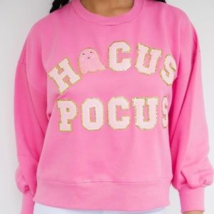 Judith March patch sweatshirt